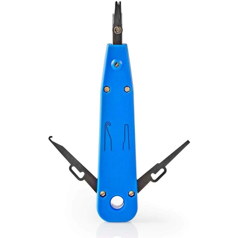 Nedis CCGB89555BU Blå LSA-punching pliers