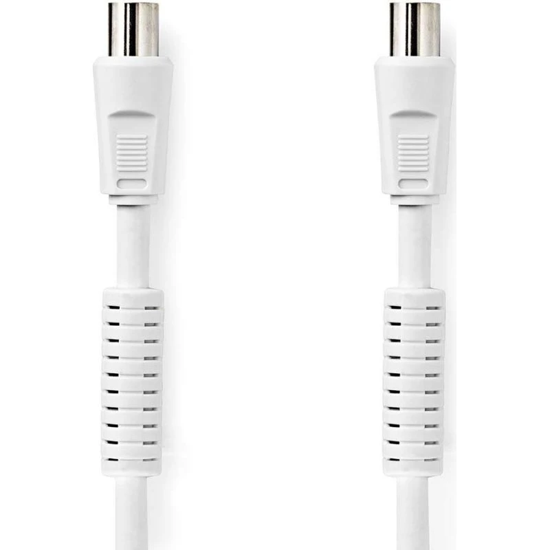 Nedis CSGL40020WT100 Coax Kabel 10 m Hvid