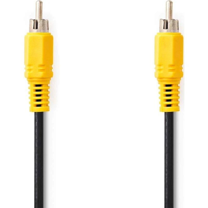 Nedis CVGL24100BK100 Kompositvideokabel, 10 m, sort