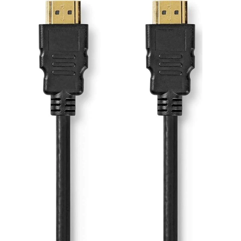 Nedis Ultra High Speed HDMI-kabel 5 m, 8K@60Hz, 48 Gbps, sort