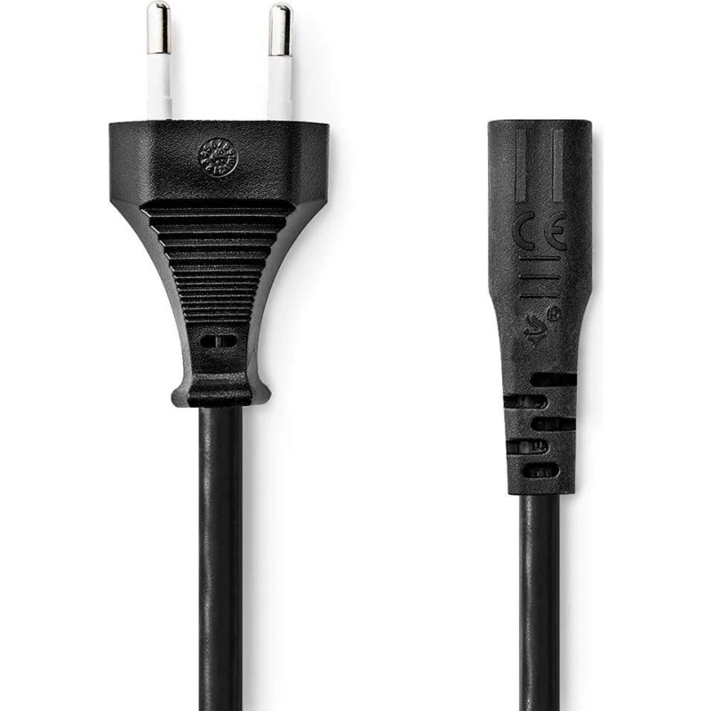Nedis CEGL11060BK20 Strømkabel 2,0 m Sort
