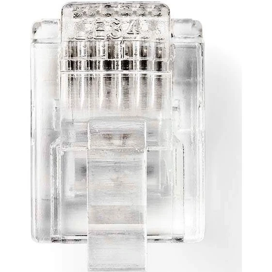 Nedis CTGB90933TP RJ12 Lige Telecom-Stik, Guldplateret