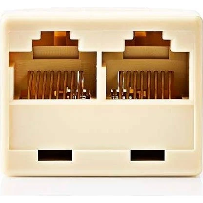 Nedis Telecom Network Splitter | RJ45 Hun | 2x RJ45 Female