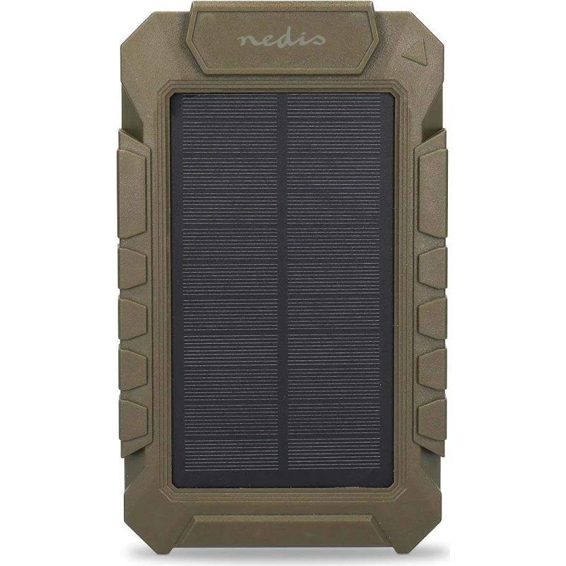 Nedis Solpanel 5/6/12 V DC 0,5/1,0 A med DC Jack til vildtkameraer