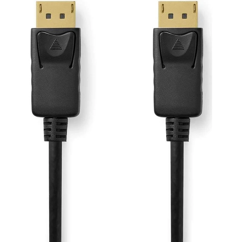 Nedis DisplayPort 2.1 Kabel 2m Guldplateret 8K@60Hz