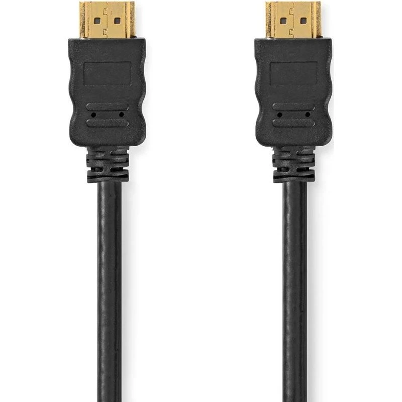 Nedis High Speed HDMI-kabel med Ethernet, 1,5 m, sort