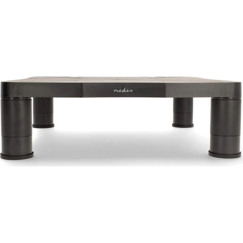 Nedis Ergonomisk Monitorstand, 18 kg, Sort