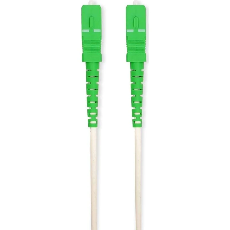 Nedis Glasfiber Patchkabel SC/APC 2,00 m Hvid 100 Gbps
