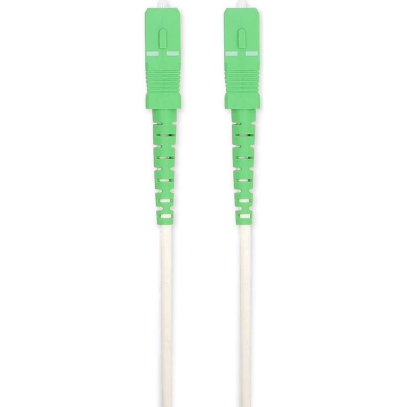 Nedis Glasfiber Patchkabel SC/APC 6,00 m Hvid 100 Gbps