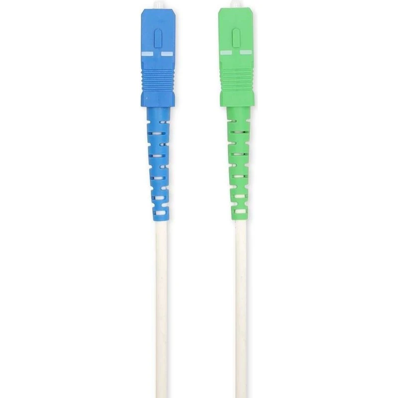 Nedis Glasfiber Patchkabel SMF SC/APC SC/UPC 6,00 m Hvid