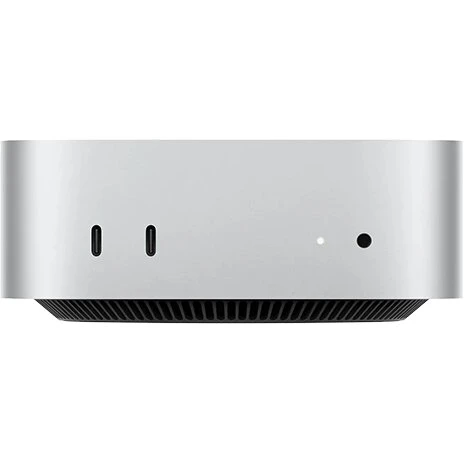 Apple Mac mini M4, 10‑core CPU/10‑core GPU, 16GB/256GB, sølv