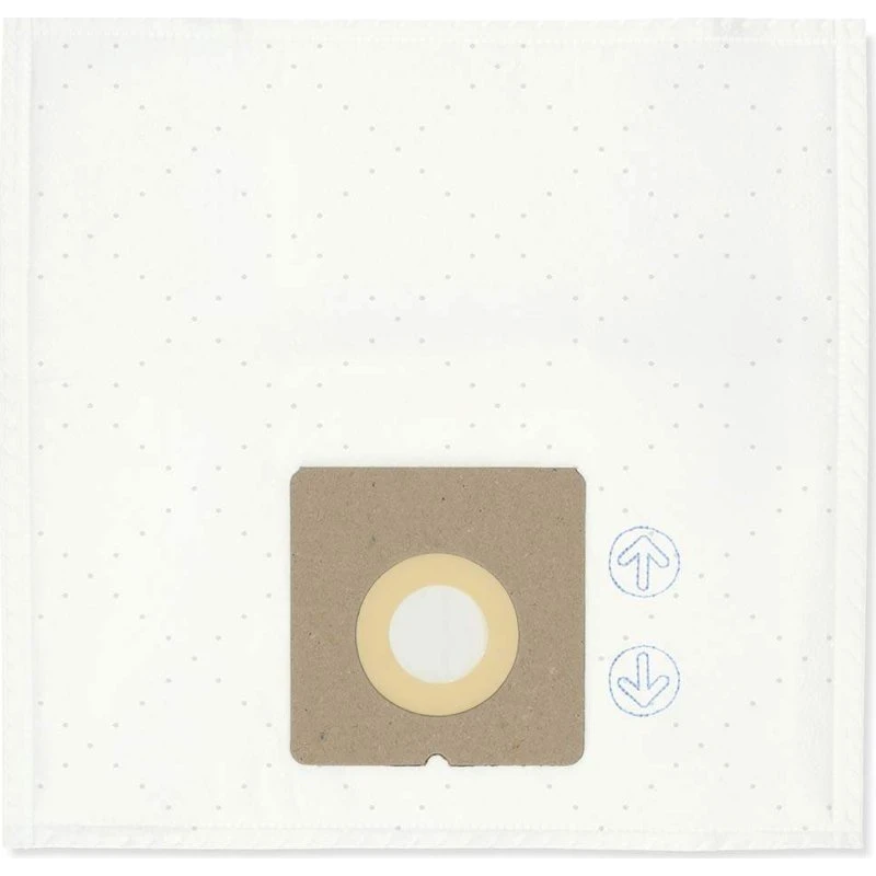 Nedis Støvsugerposer, Syntetisk, 4-pak, Hvid, Til Dirt Devil Swiffy M 1550-1556