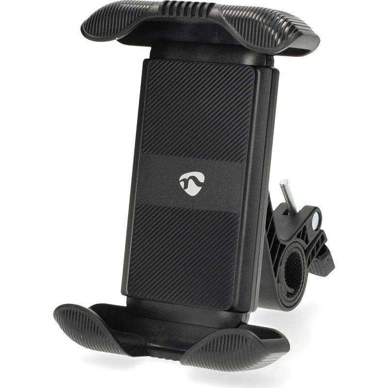 Nedis SBHR250BK Smartphone Cykel Mount, Universal, 360° Roterbar