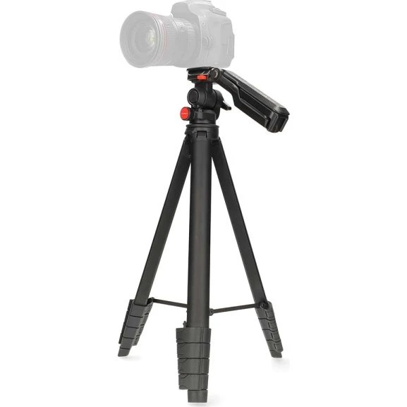 Nedis Stativ, 3 kg, 160 cm, Pan & Tilt, Sort