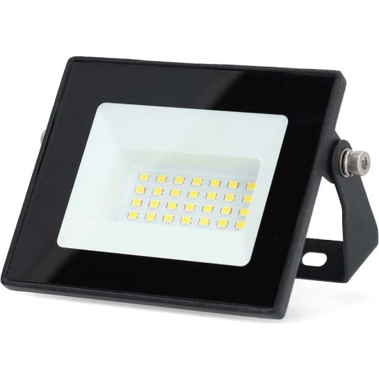 Nedis LED Projektør 20W 1620 lm 4000K IP44 Sort