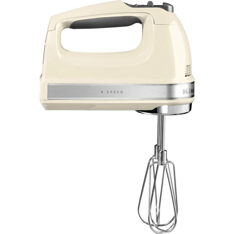 KitchenAid Håndmixer 5KHM9212EAC Creme med Turbopisker