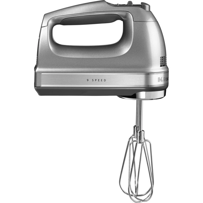 KitchenAid Håndmixer Silver med 9 hastigheder og turbopisker