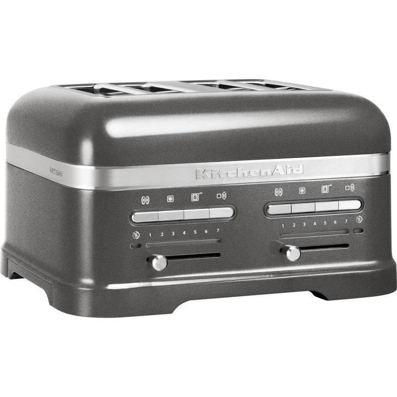 KitchenAid Artisan 4-skivs Brødrister Medallion Silver