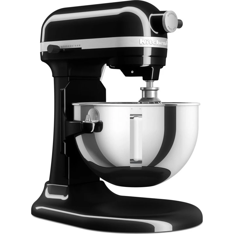 KitchenAid Køkkenmaskine 5,2 L, sort med løftearm
