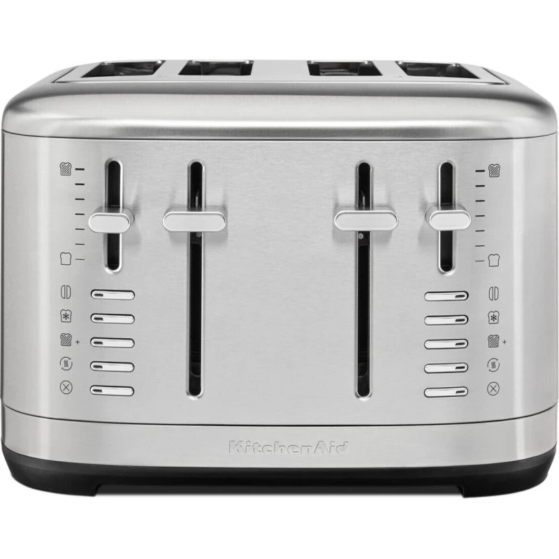 KitchenAid 5KMT4109ESX Brødrister 4 skiver, rustfrit stål