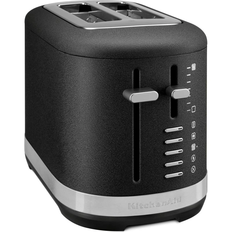 KitchenAid Brødrister 2 skiver, sort, 900W