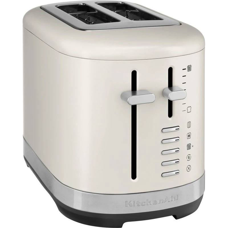 KitchenAid Brødrister 2 skiver, porcelænshvid, 980W