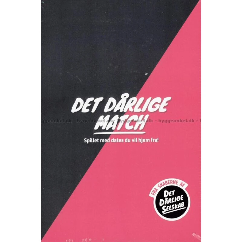 Det dårlige match! – festspil med uforglemmelige date-momenter