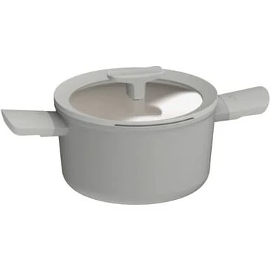 BergHOFF Balance Moonmist 20 cm Suppegryde 3,1 L Grå Aluminium