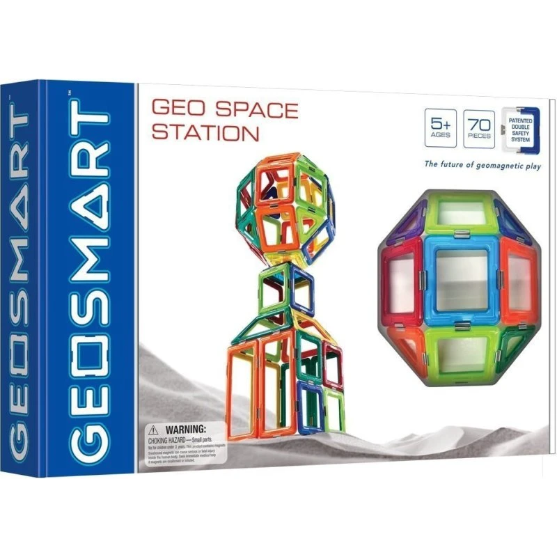 GeoSmart GeoSpace Station, 70 dele, byggesæt til 5+ år