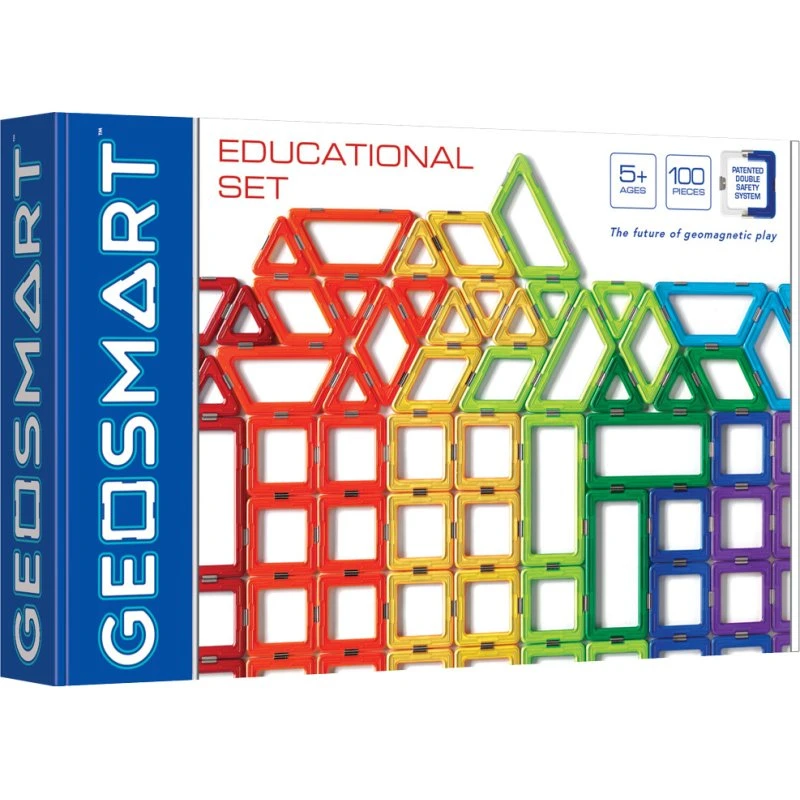 GeoSmart: Educational Set (Nordic) – 100 dele, 5+ år