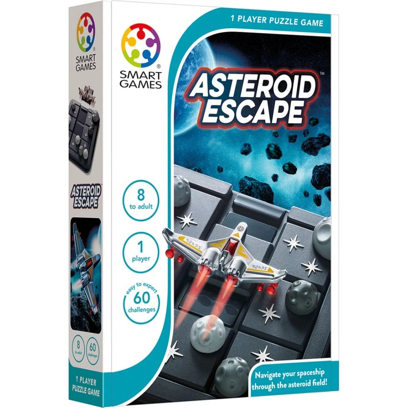 SmartGames Asteroid Escape Logikspil (8 år+)