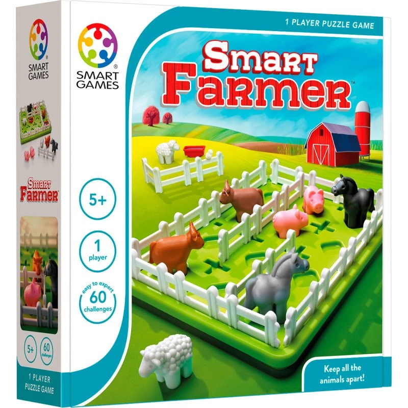 SmartGames Smart Farmer Logikspil (5år+)