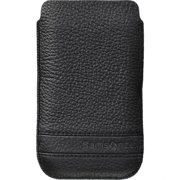 Samsonite Mobile Bag Classic Leather Small Black