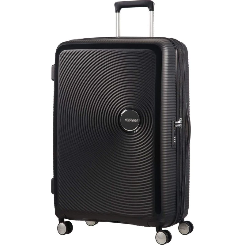 American Tourister Soundbox Kuffert 77 Exp. Sort