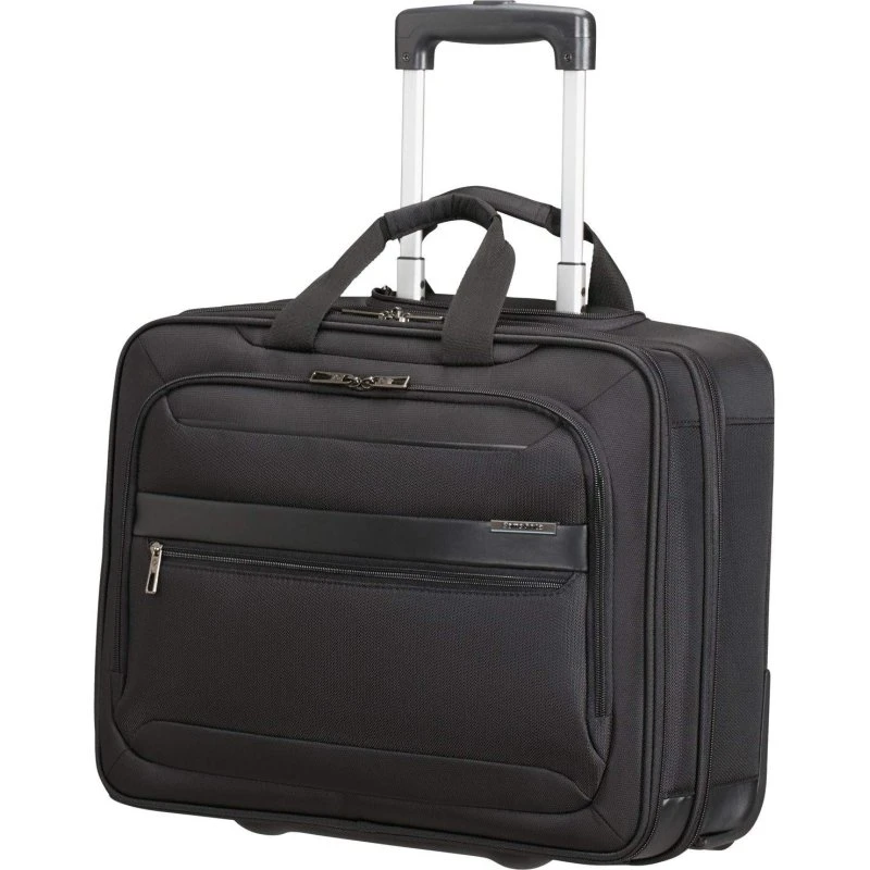 Samsonite Vectura EVO bærbar taske med hjul 17,3" sort