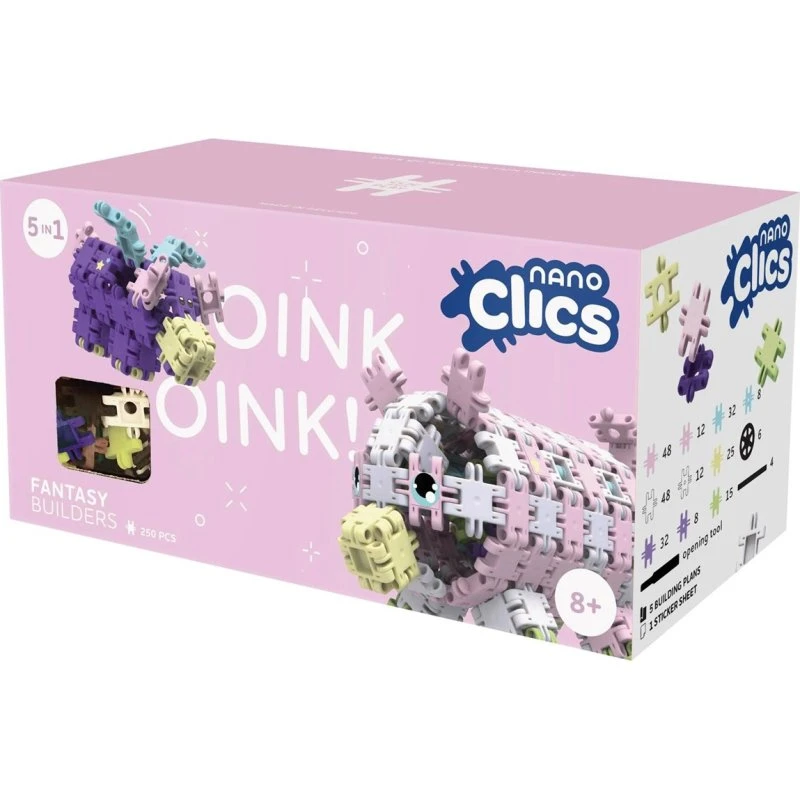 Clics Nano Fantasy Builders 250 dele