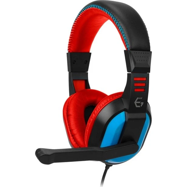 EgoGear SHS10 Rød/Blå Kabel 3,5 mm til Nintendo Switch
