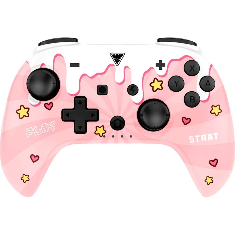 Dragonshock Poptop Trådløs Controller, Sweet Pink