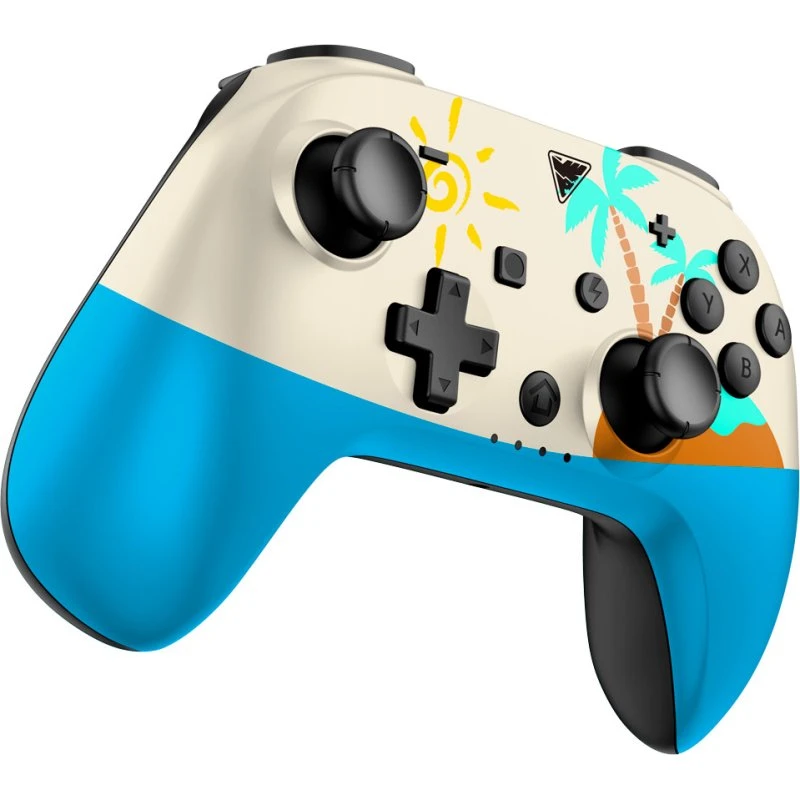 Dragonshock PopTop Compact Bluetooth Controller - Flerfarvet