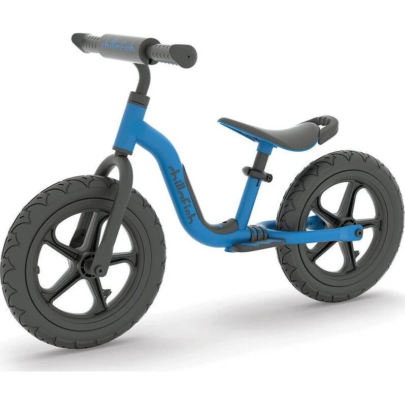 Chillafish Sport 12" Letvægts-Balancecykel, Marineblå, 1,5–4 år