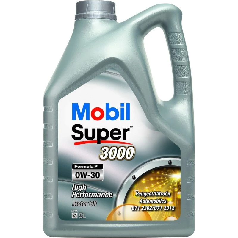 Mobil Super 3000 Formula P 0W-30 5 l