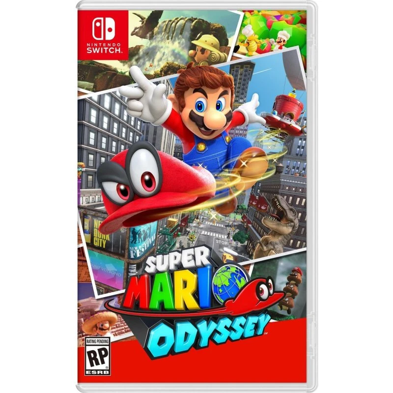 Nintendo Super Mario Odyssey (Switch)