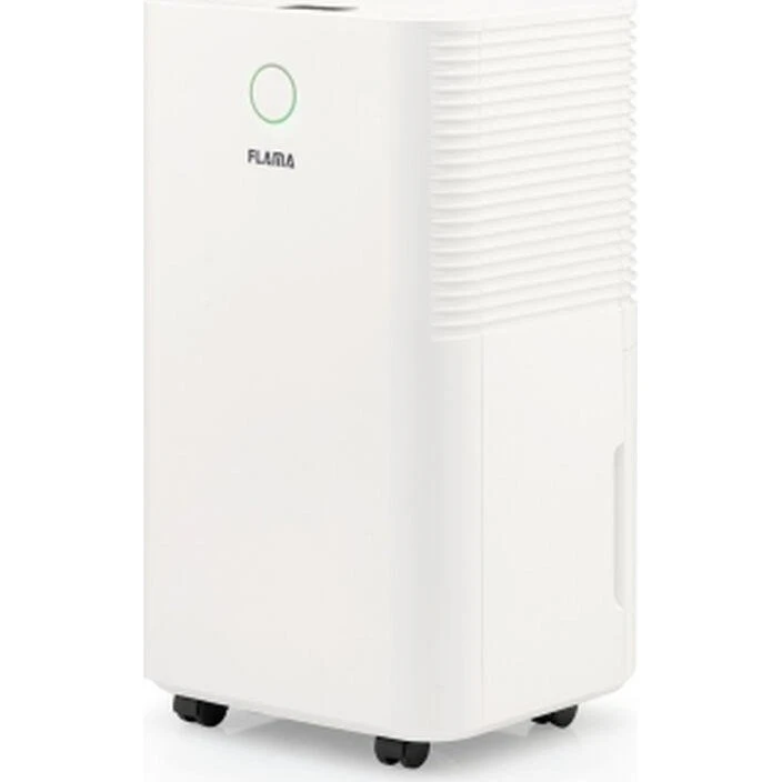 Flama 1317FL 195 W affugter, hvid, 2 L vandtank