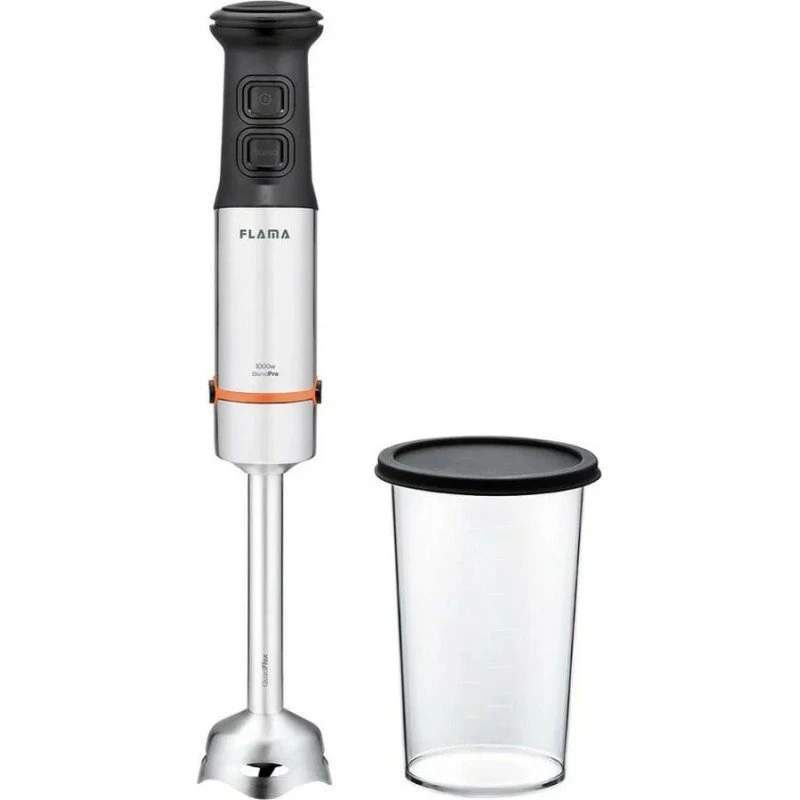 Flama 2042FL Stålblande 1000 W, rustfrit stål