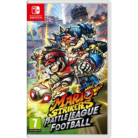 Nintendo Switch – Mario Strikers: Battle League Football