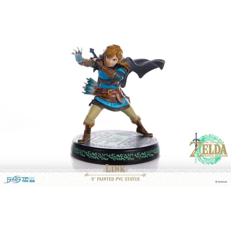 The Legend of Zelda: Tears of the Kingdom – Link PVC-statue 18 cm