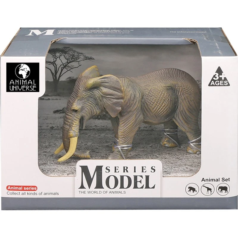 Animal Universe Elefant Legetøj, 3+ år