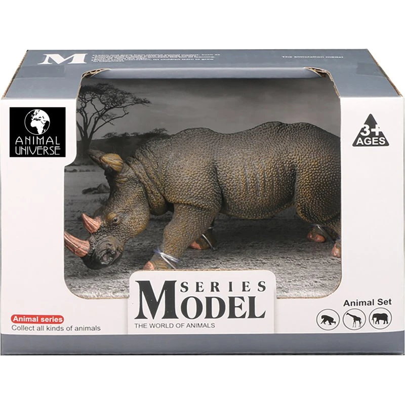 Animal Universe Næsehorn Legetøj, 3+ år