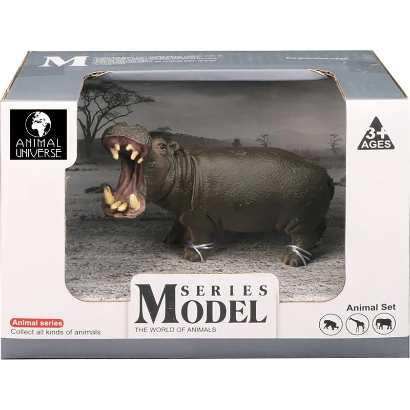 Animal Universe Flodhest Legetøj, 3+ år