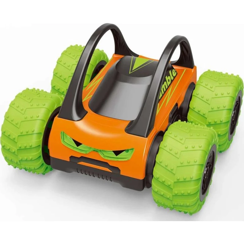 Yinrun Evil Tumbler Fjernstyrede Stuntbil, 2,4 GHz, Orange